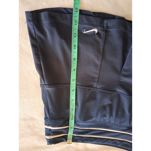 Nike Dri Fit Smash Classic Pleated‎ Tennis Skirt 425938–451 Womens LARGE Blue - Picture 10 of 11